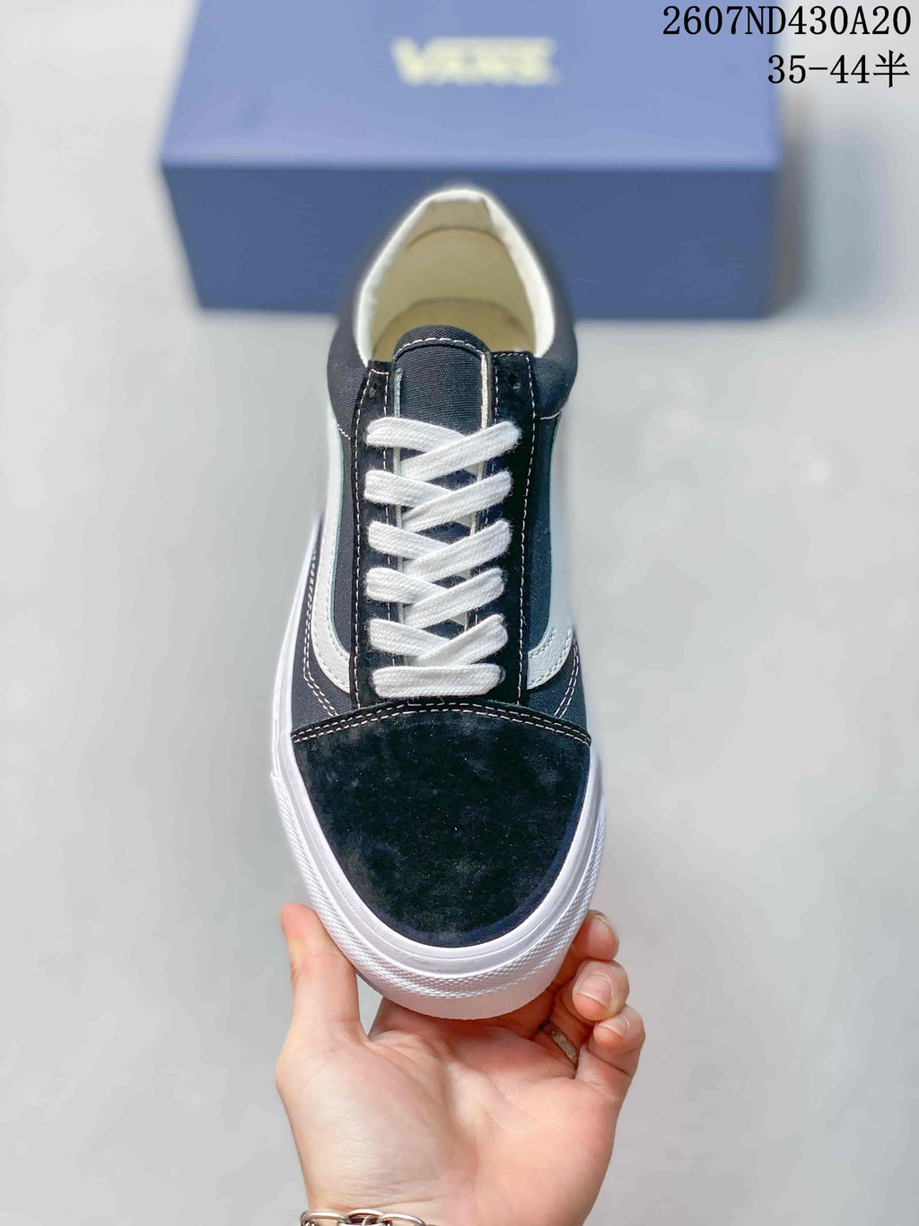 Vans Old Skool 36 Sneakers Black and White