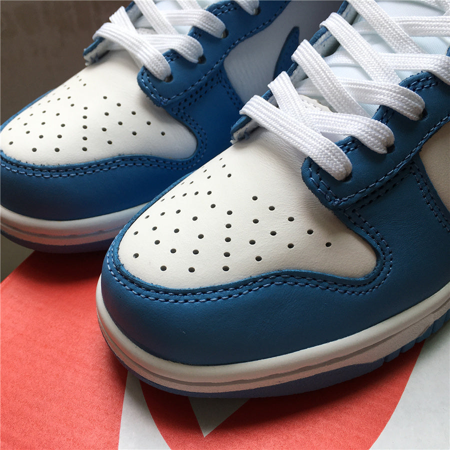 Nike Dunk High WMNS Aluminum Blue White DD1869-107