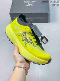 Arc'teryx Norvan SY Trail Running Shoes, Neon Yellow