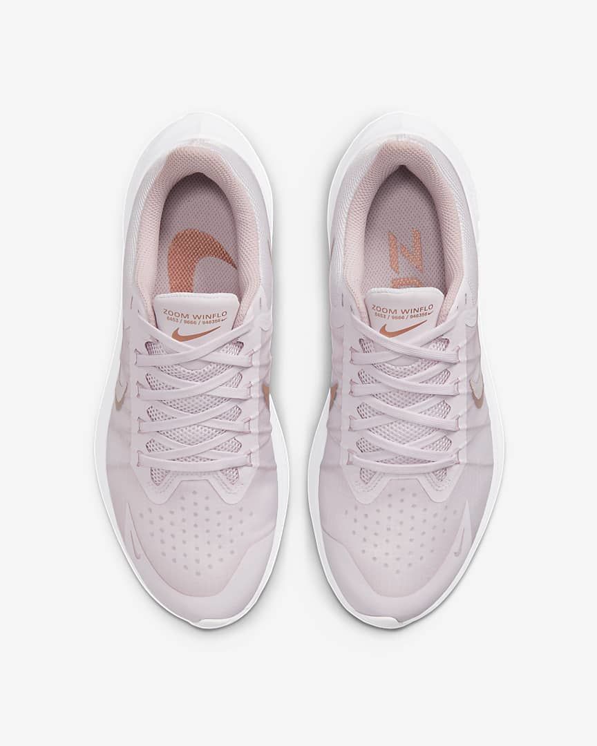 Nike Zoom Winflo 8 Running Shoes CW3421-500 Pink