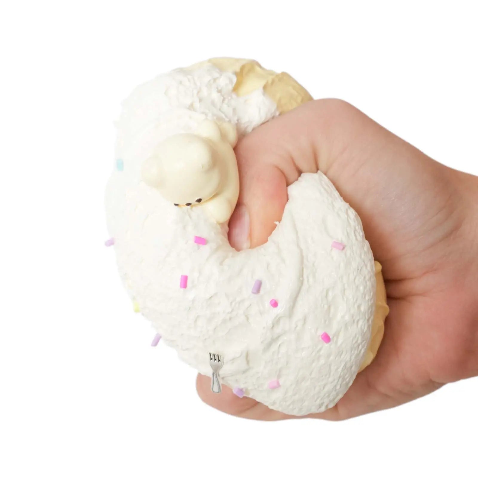 Sea Salt Toast Handmade Taba Squishy Fidget Toy 🍞