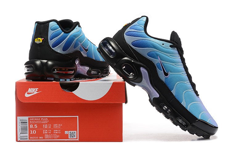 Nike Air Max Plus Sneakers in Blue and Black