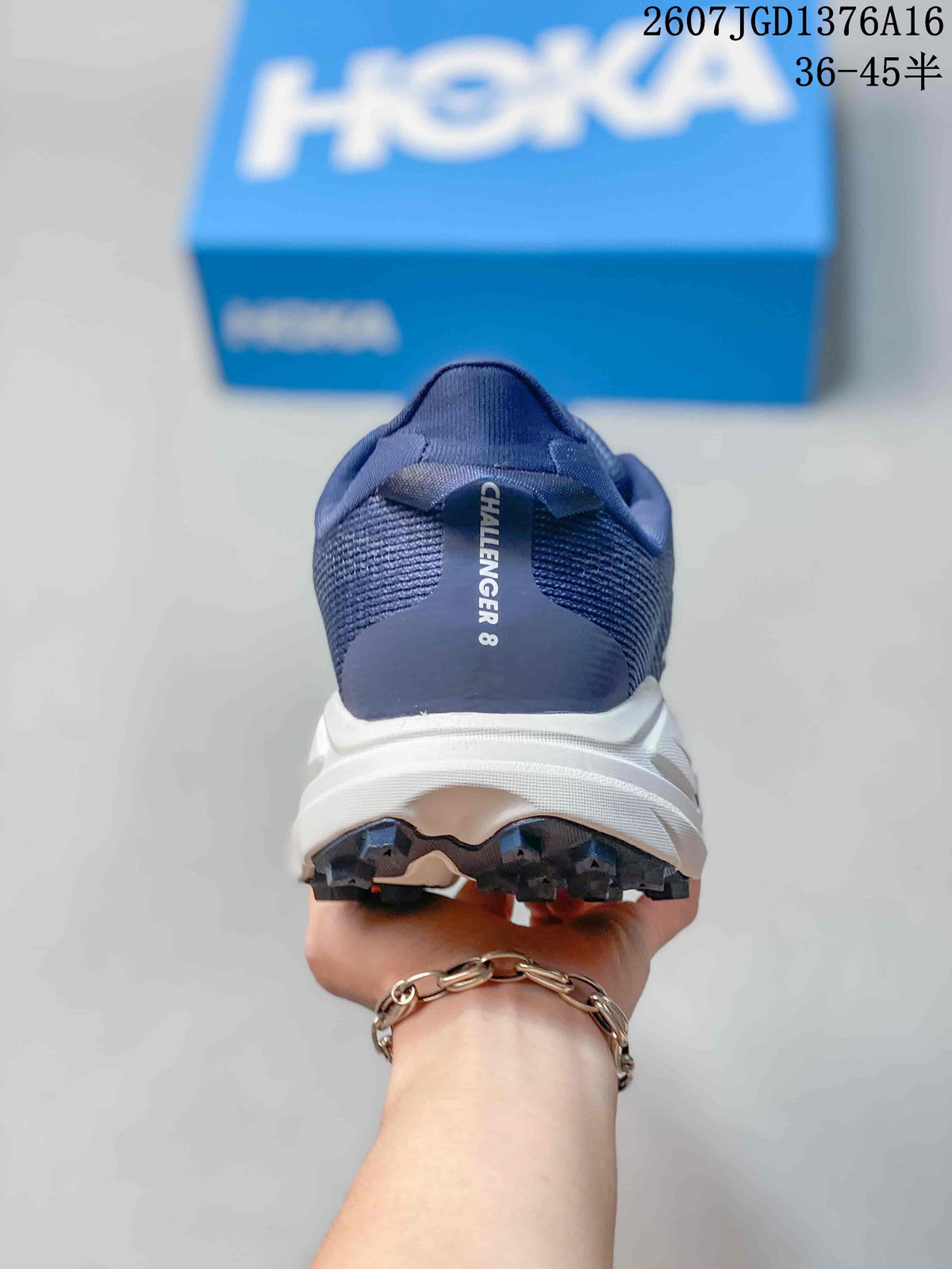 HOKA Challenger 8 Running Shoes Blue