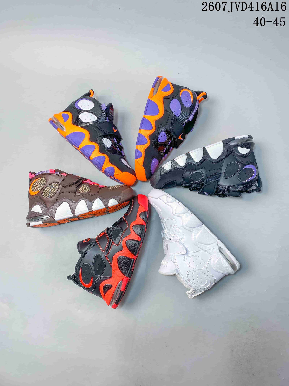Nike High-Top Sneakers Multi-Color Style 2607JVD416A16