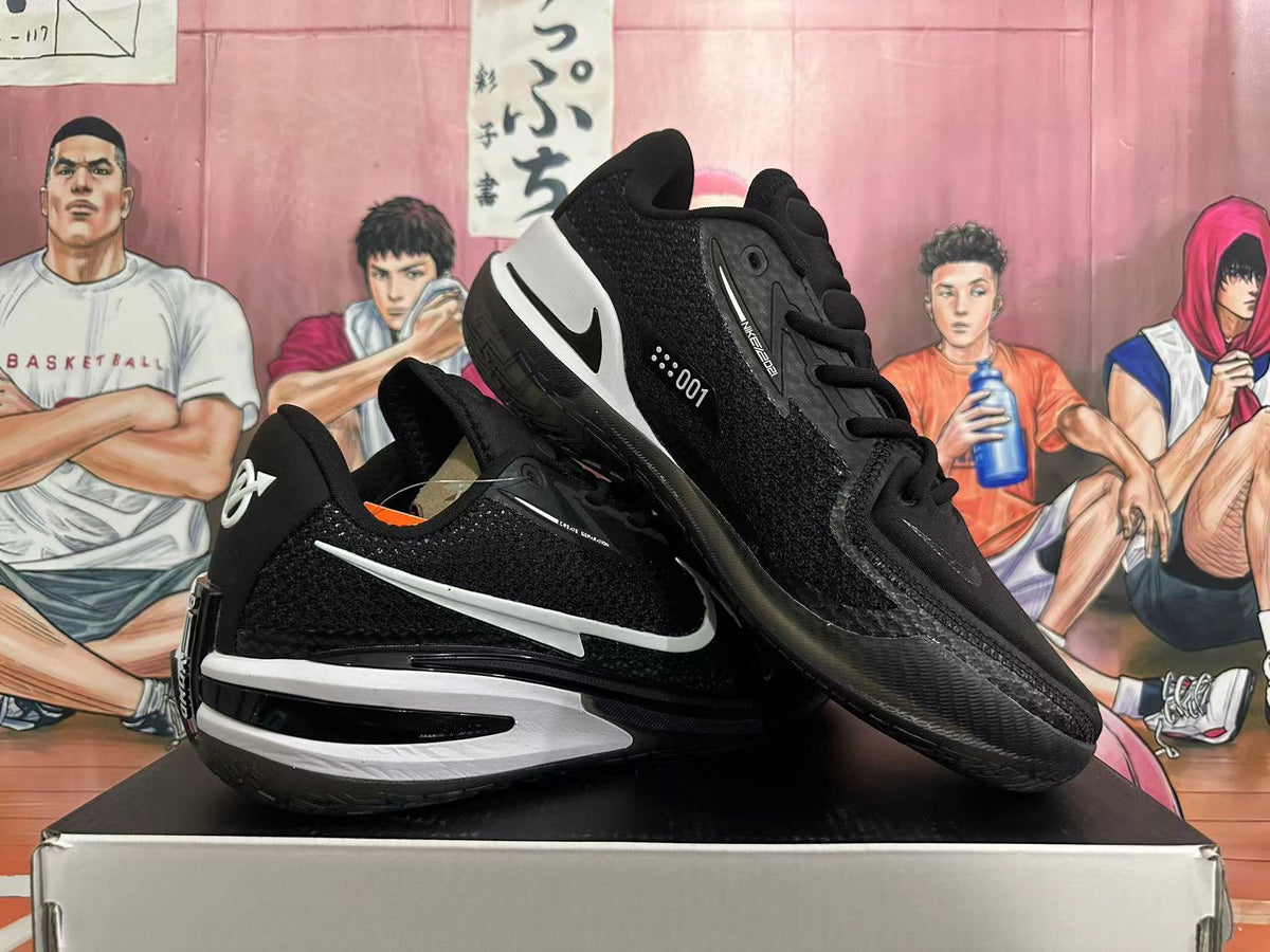 Nike GT Basketball Shoes Black and White