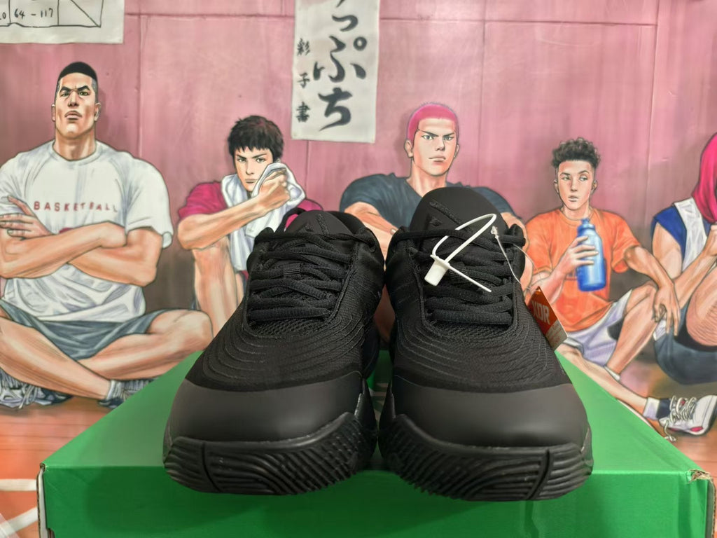 Nike Basketball Shoes Black