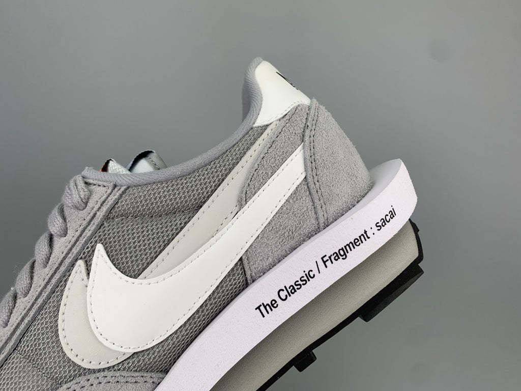 Nike LDWaffle Fragment sacai Sneakers Grey White DH2684-001