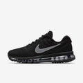 Nike Air Max 2017 Black Silver Running Sneakers 849559-001