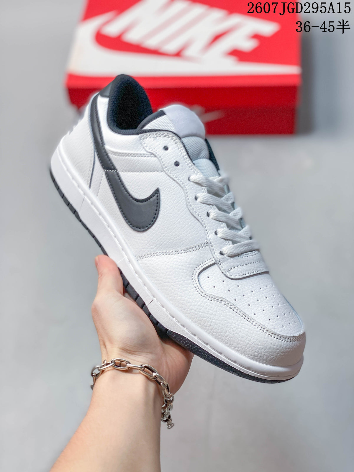 Nike SB Dunk Low Pro White Black Sneakers 2607JGD295A15