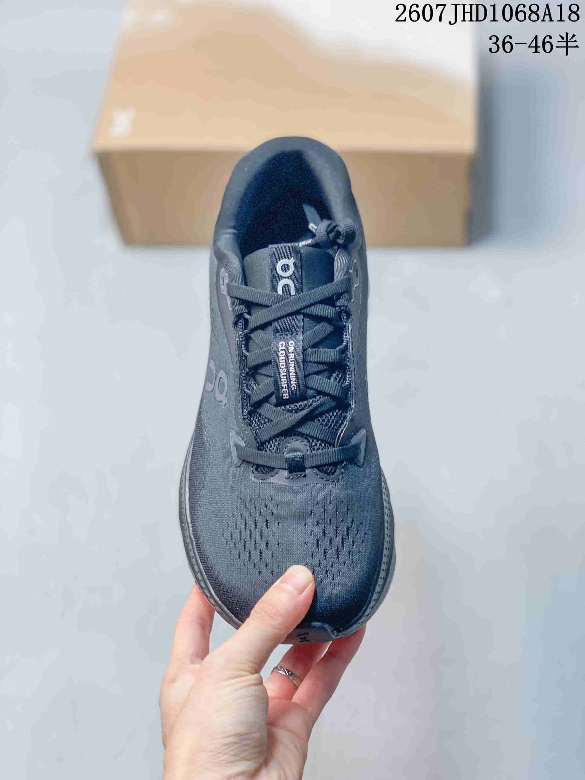 On Cloudsurfer 3 Running Sneakers Dark Gray Style 2607JHD1068A18