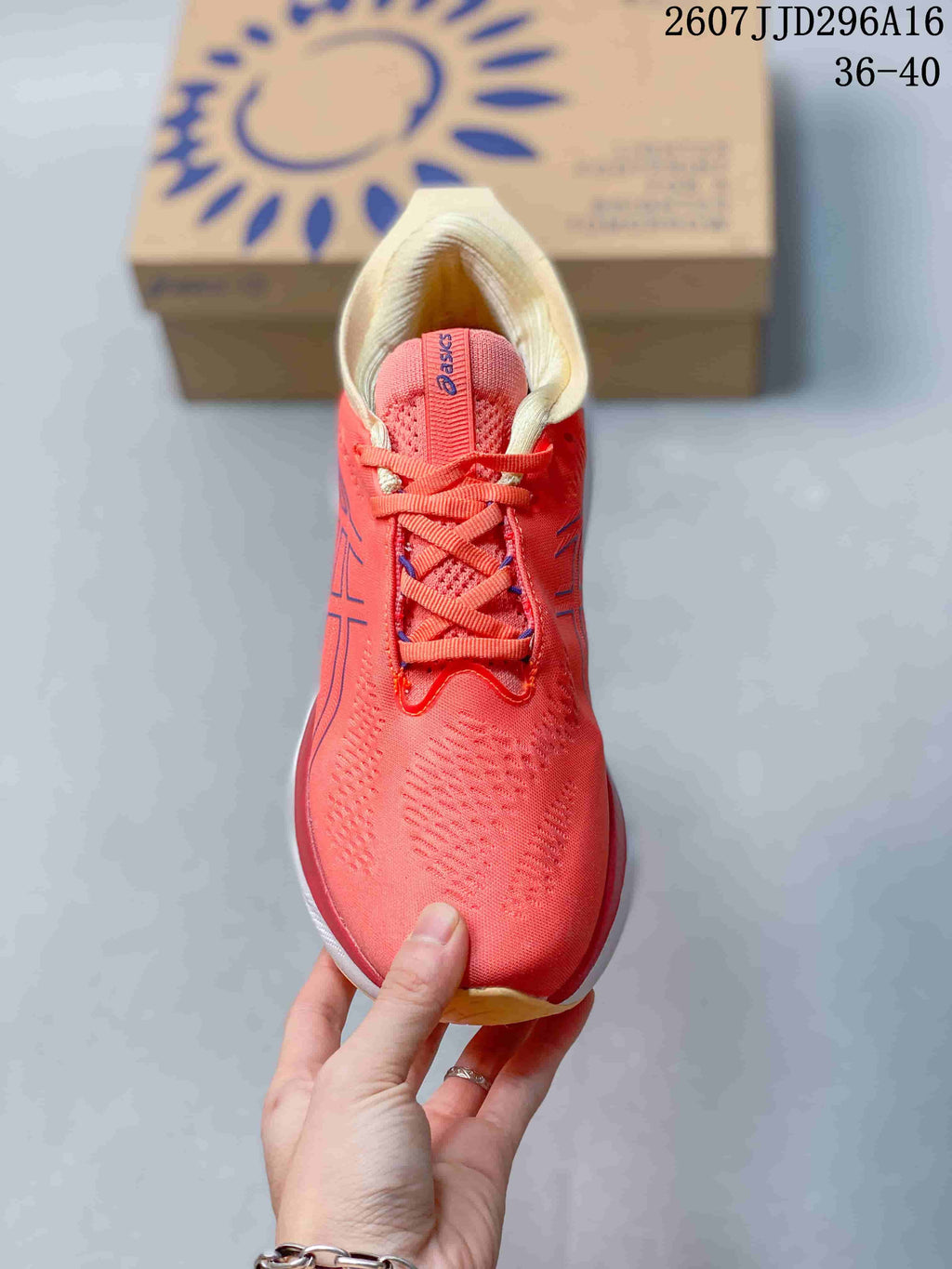 ASICS GEL-Nimbus 25 Women's Running Shoes Coral Pink