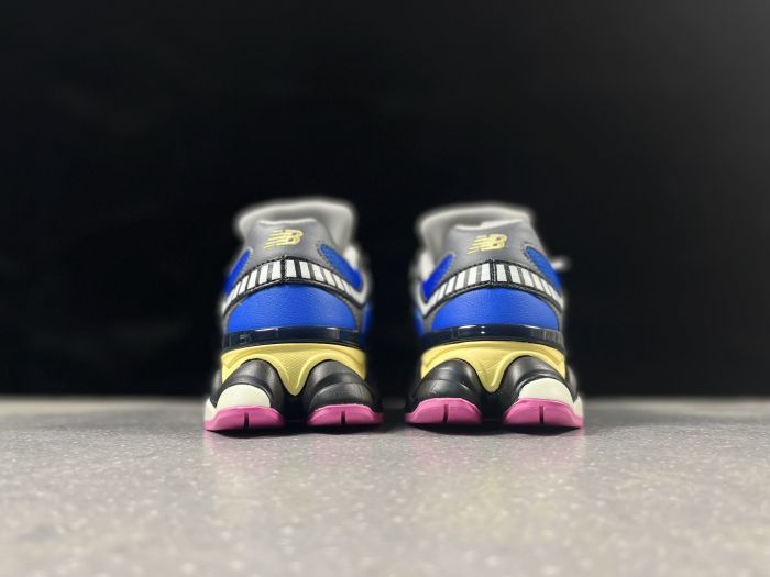 New Balance 9060 BPO Blue and Pink Sneakers