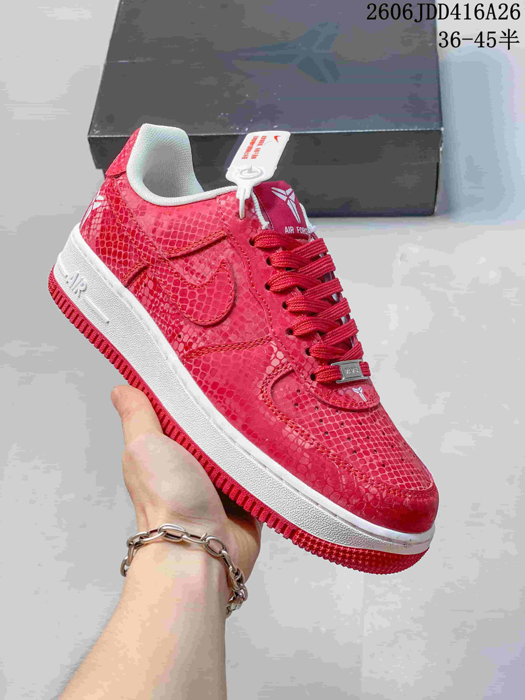 Nike Air Force 1 '07 Low Sneakers, Textured Multi-Color