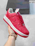Nike Air Force 1 '07 Low Sneakers, Textured Multi-Color