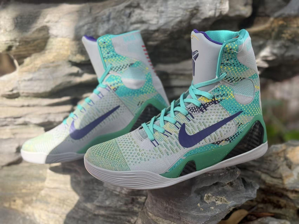 Nike Kobe 9 High-Top Basketball Shoes – Superhero Colorway