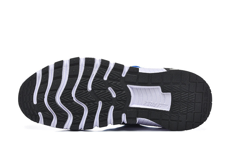 Nike Free Run Blue and White Sneakers