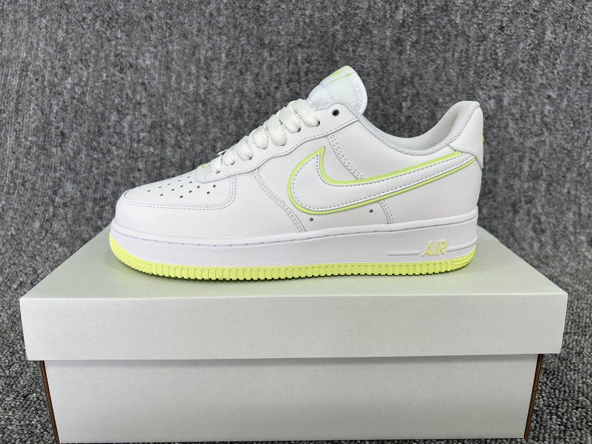 Nike Air Force 1 Low White Volt Sneakers DV0788-105