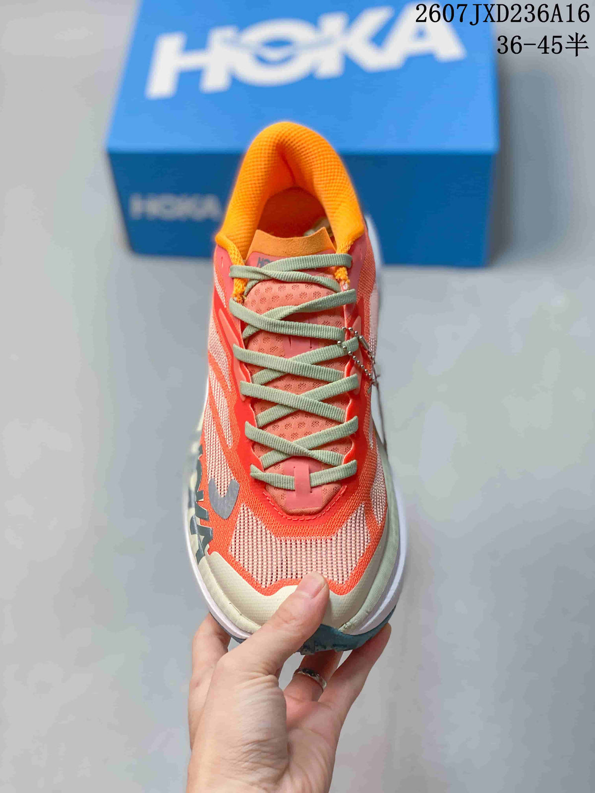 Hoka MAFATE X Trail Running Shoes Coral
