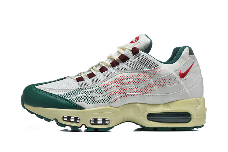Nike Air Max 95 TT Sneakers White Green 189500-030