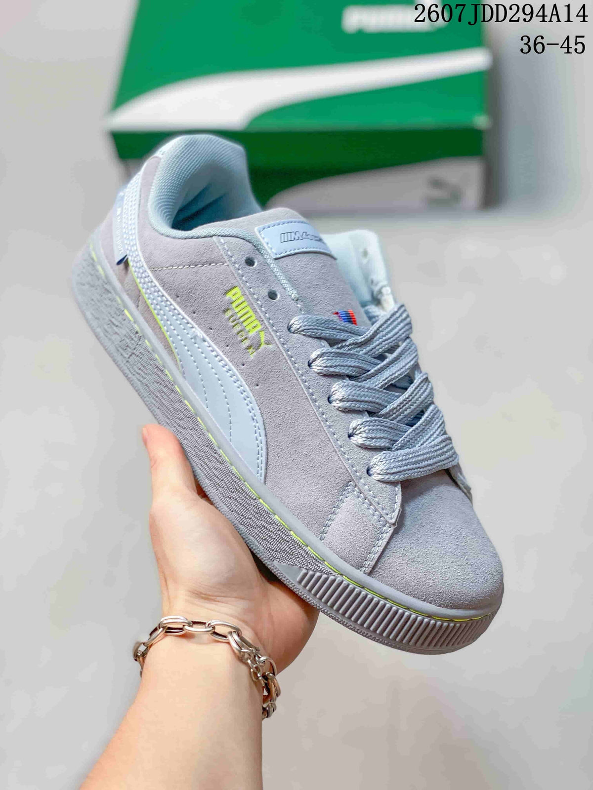 PUMA Suede XL Low-Top Sneakers Light Gray 2607JDD294A14