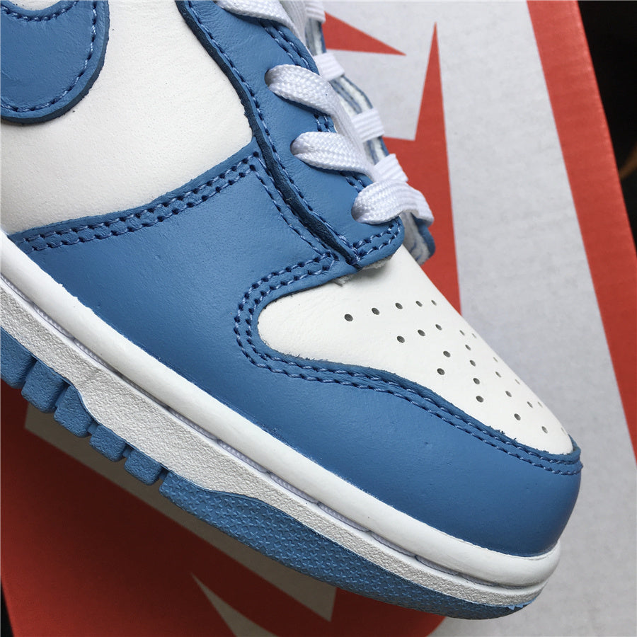 Nike Dunk High WMNS Aluminum Blue White DD1869-107