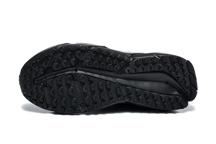Adidas Adistar Black and Silver Sneakers
