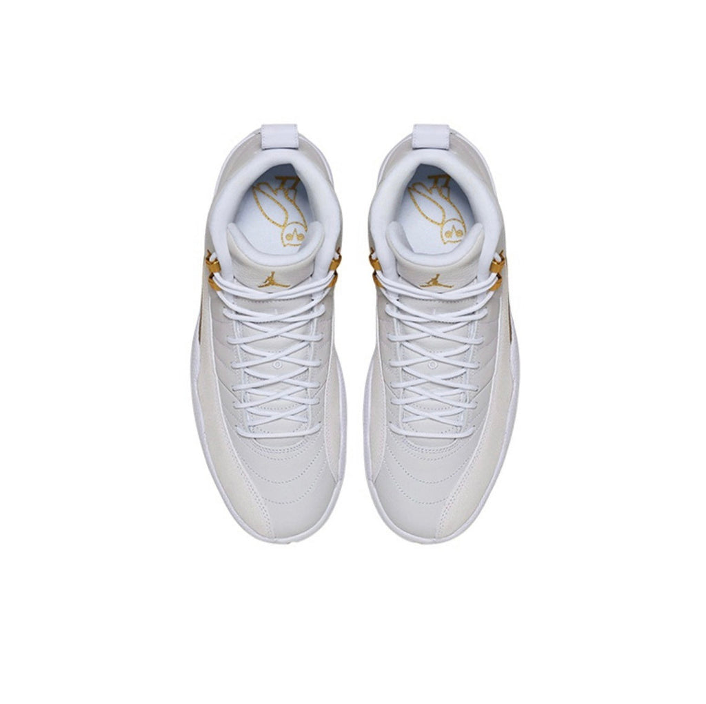 Air Jordan 12 OVO White Sneakers 873864-102