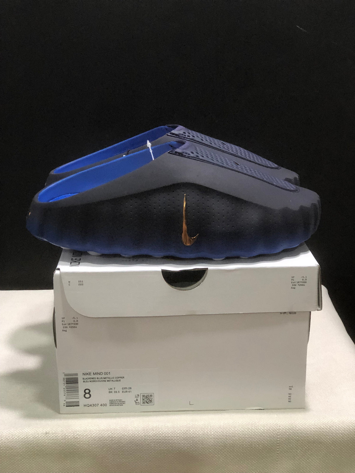 Nike Mind 001 Mule Blackened Blue HQ4307-400