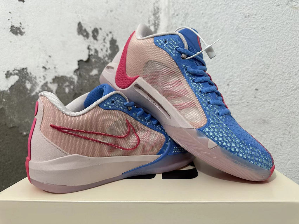 Nike Kobe 5 Protro Blue and Pink Basketball Shoes