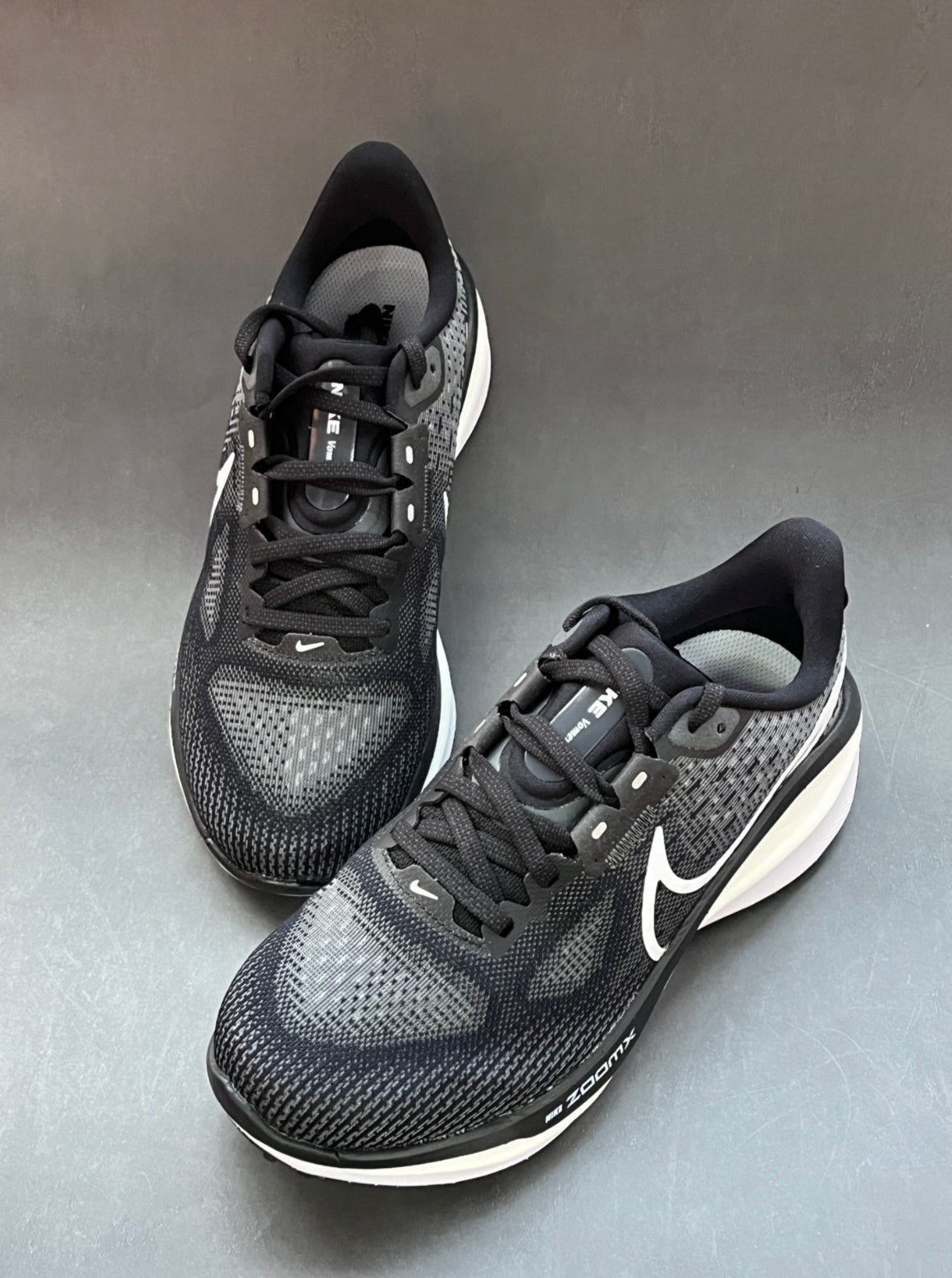 Nike Air Zoom Vomero 17 Running Shoes Black FB1309-004