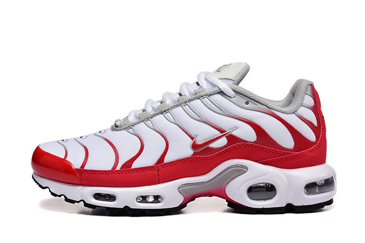 Nike Air Max Plus White and Red Sneakers F6224-101