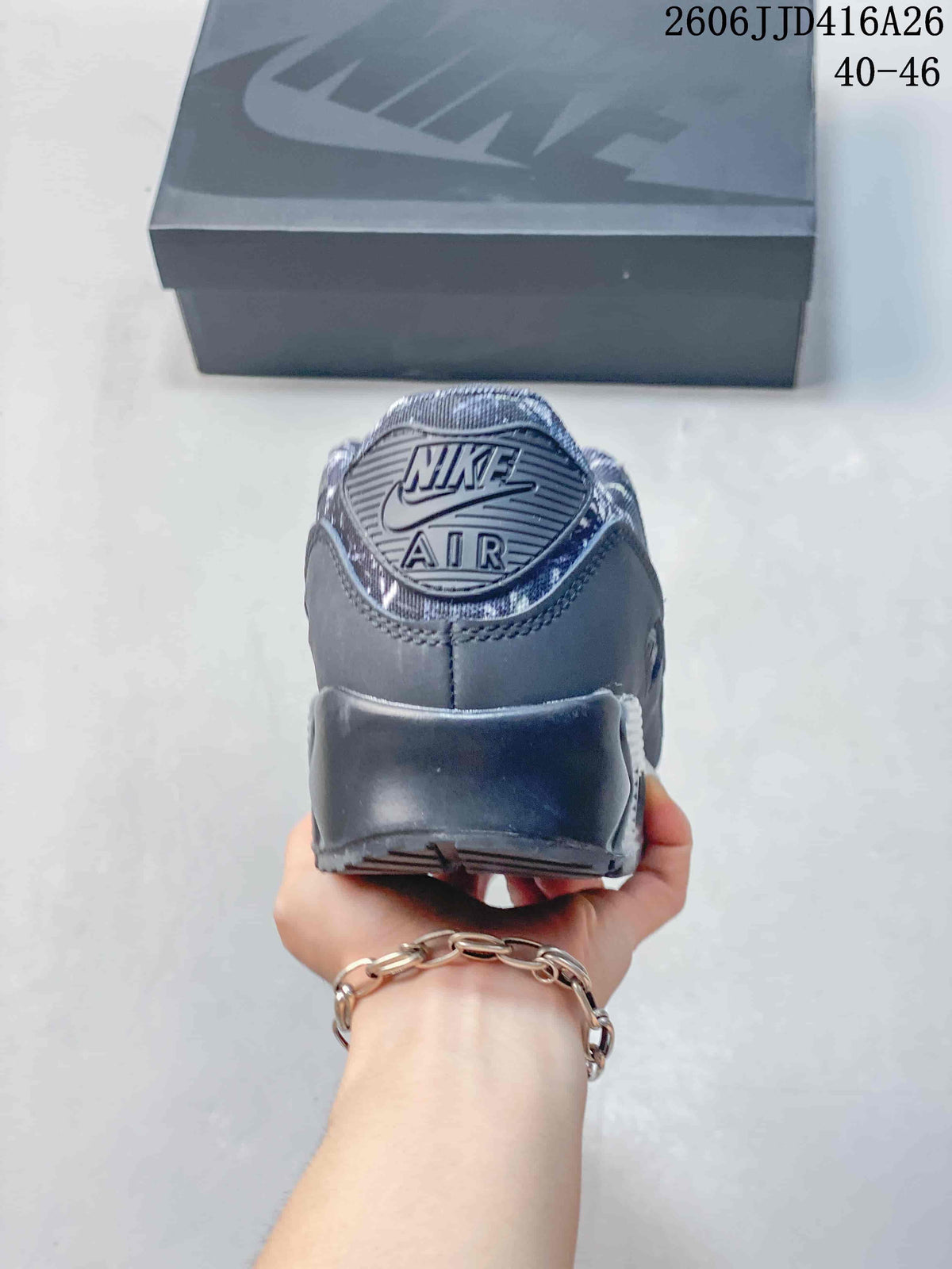 Nike Air Max 90 Gray Lifestyle Sneakers