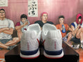 Nike Basketball Shoe White Red