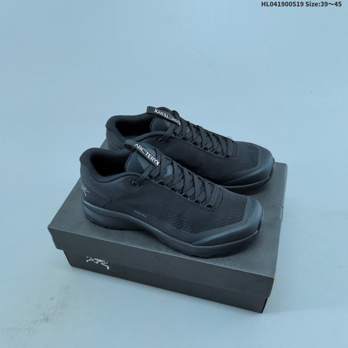Arc'teryx Sylan M Low-Top Outdoor Sneakers, Black