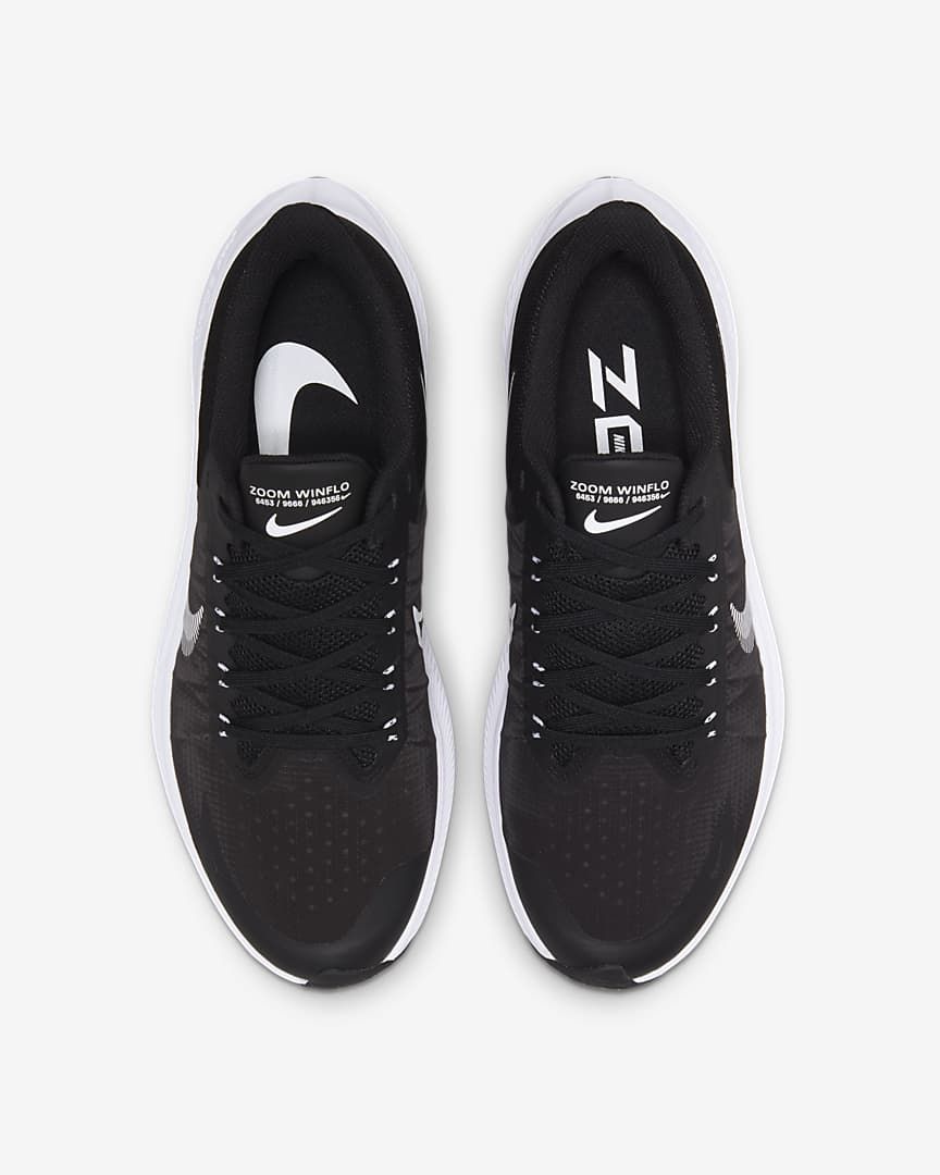 Nike Zoom Winflo 8 Running Shoes Black White CW3419-006