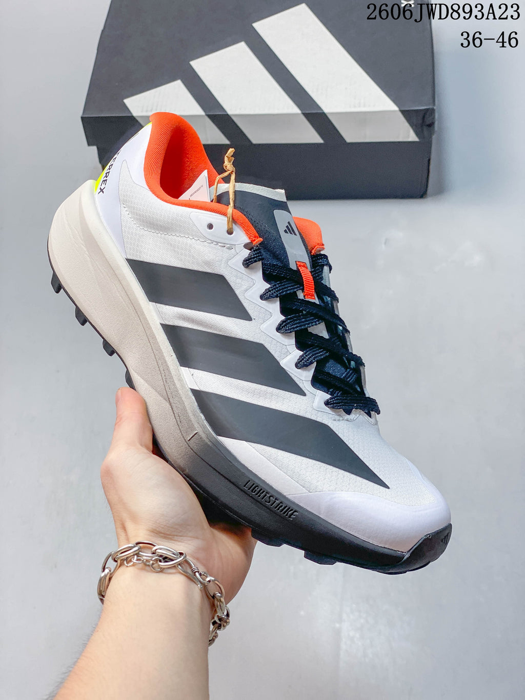 adidas Terrex Agravic 4 Women's Trail Running Shoes White