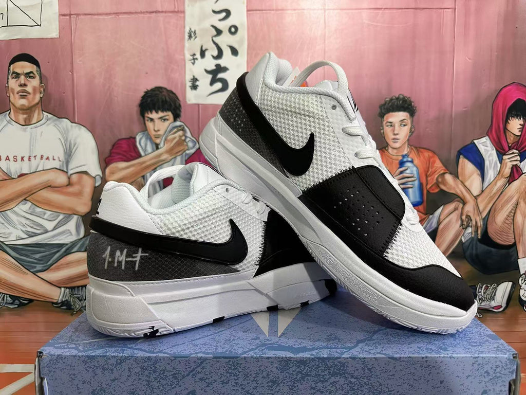 Nike GT Cut Academy Basketball Shoes White Black