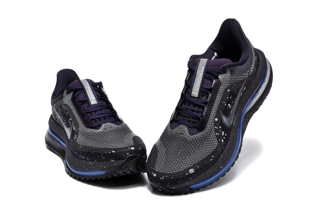 Nike Pegasus Premium SE Sneakers, Black and Blue IH0860-500