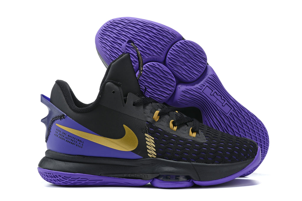 Nike LeBron Witness 5 Basketball Shoes in Assorted Colors