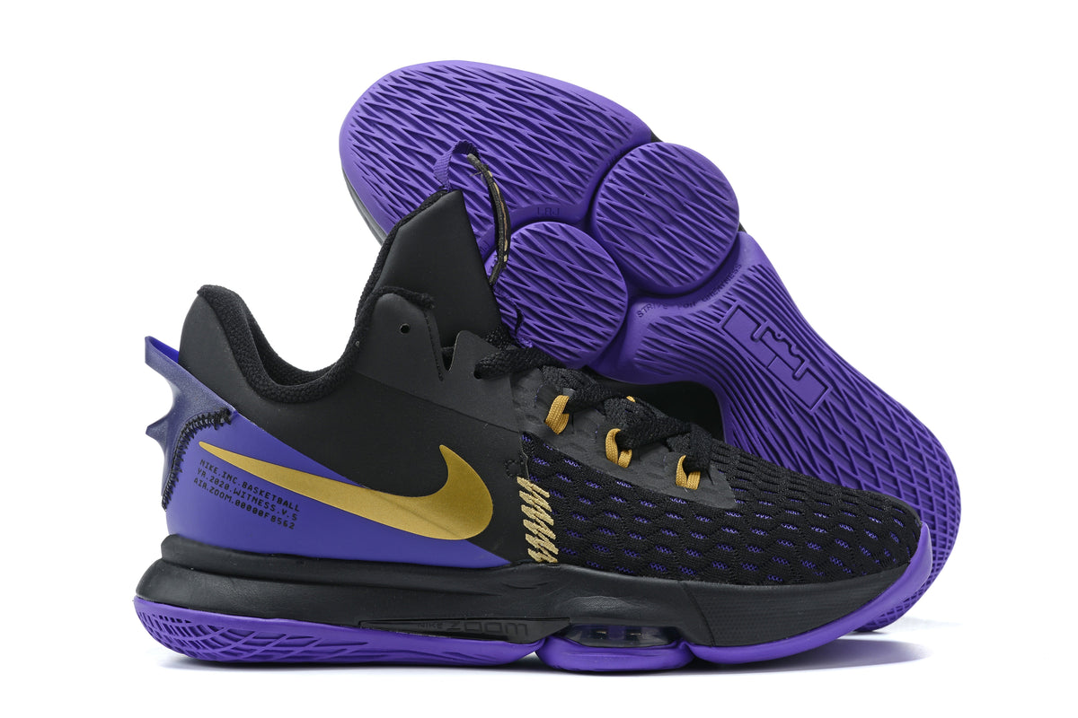 Nike LeBron Witness 5 Basketball Shoes in Assorted Colors