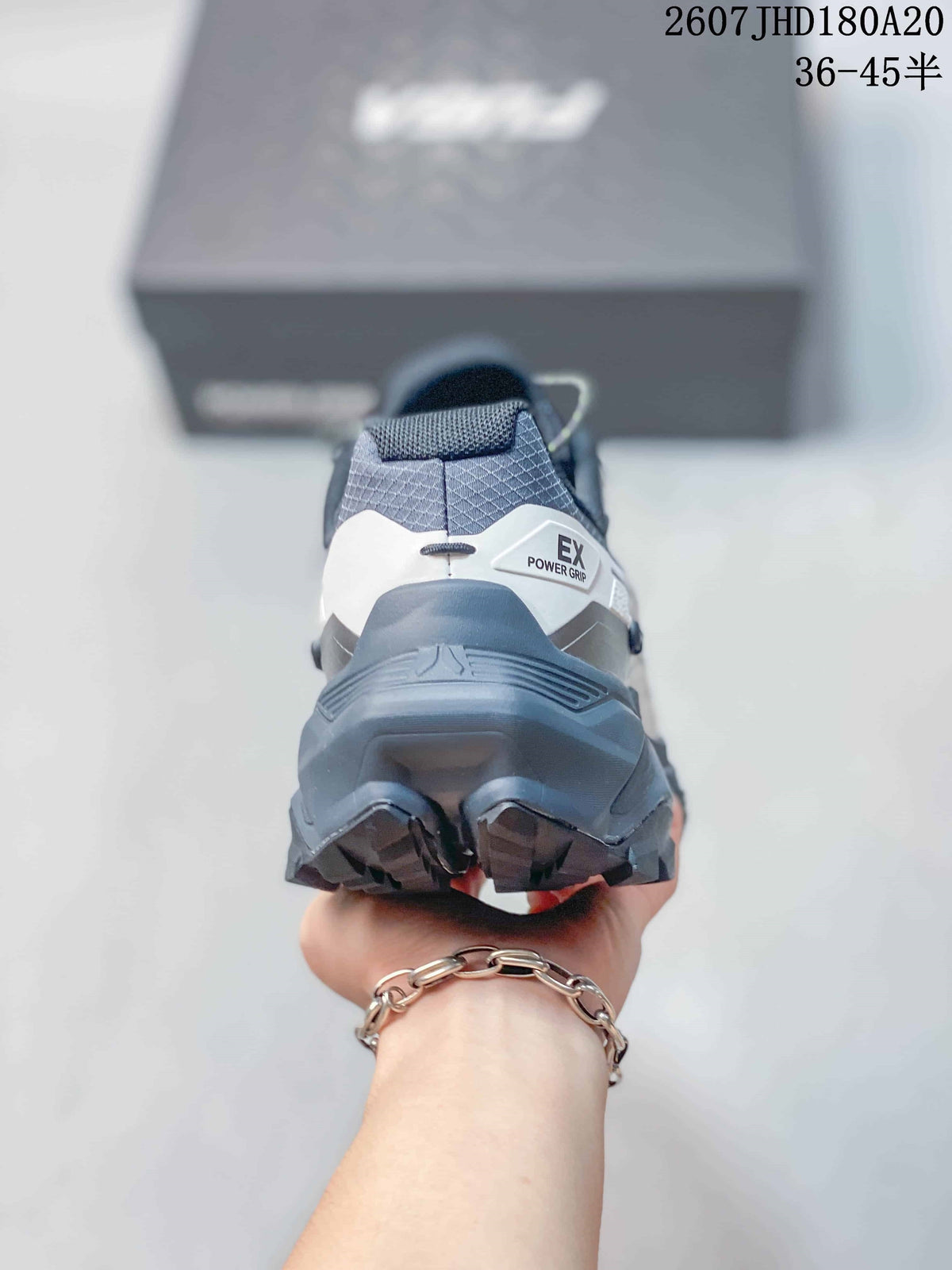 Kailas Expedition Low-Top Hiking Shoes White Navy 2607JHD180A20