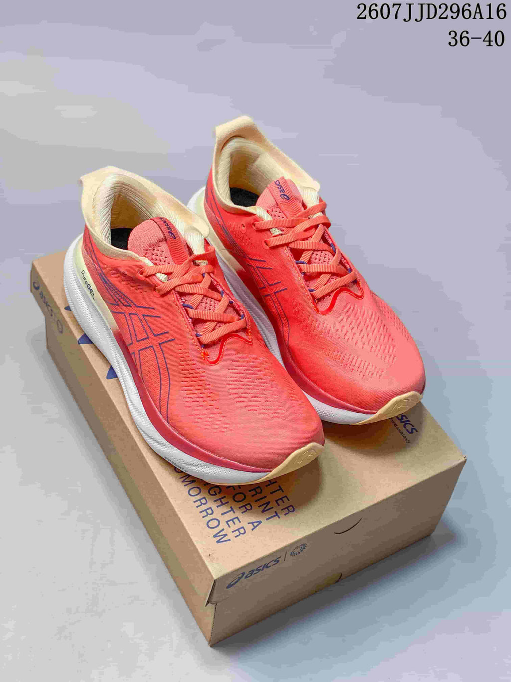 ASICS GEL-Nimbus 25 Women's Running Shoes Coral Pink