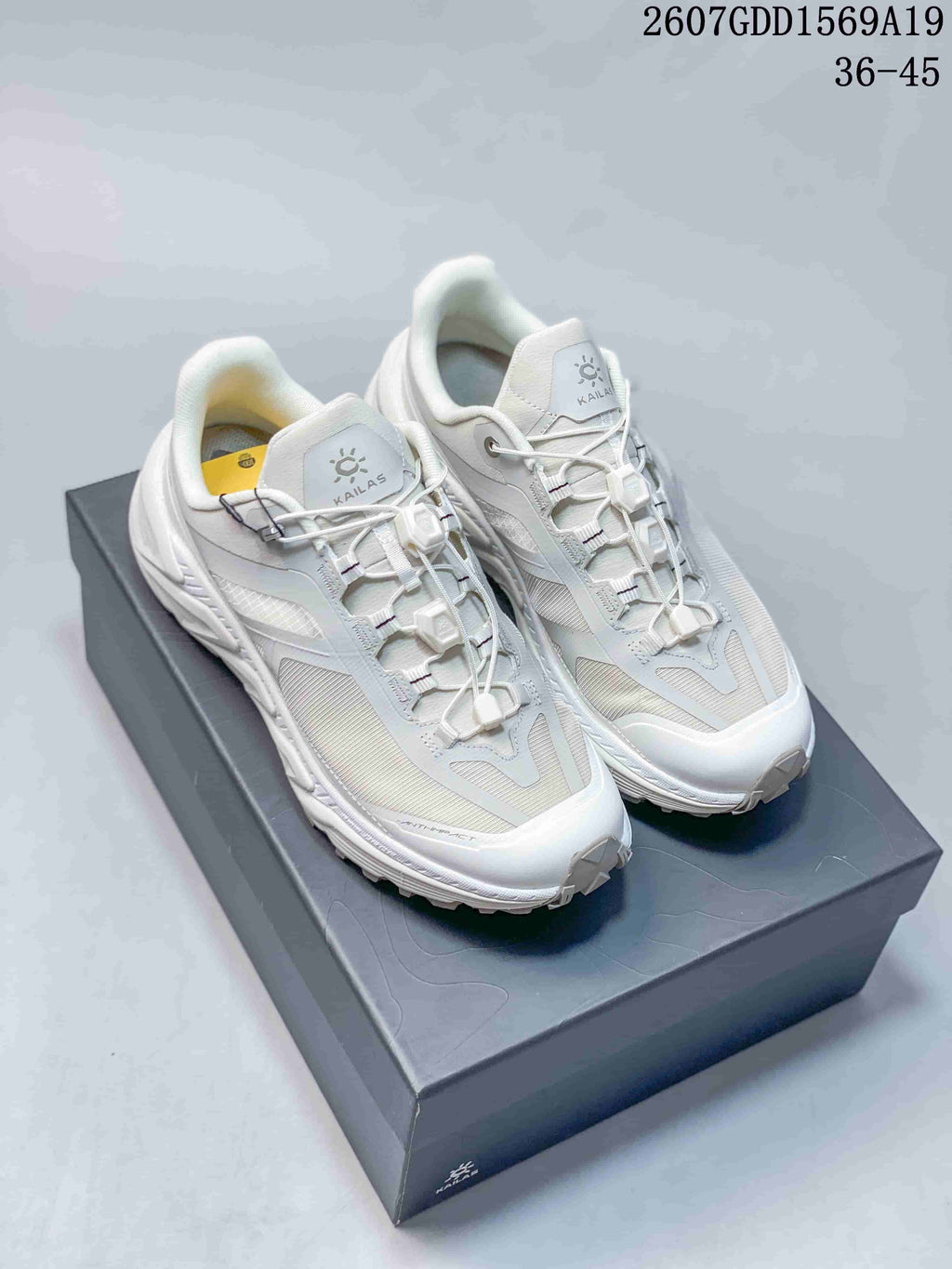 KAILAS Shanxing 3 Trail Running Sneakers White