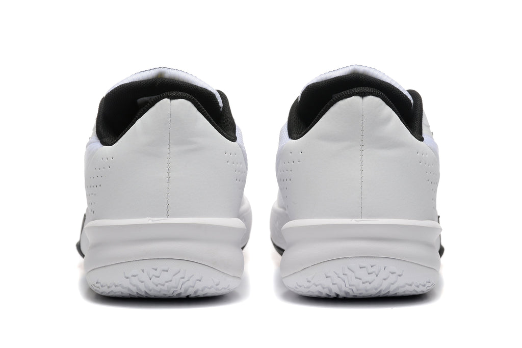 Nike Precision 7 Basketball Shoes White Black