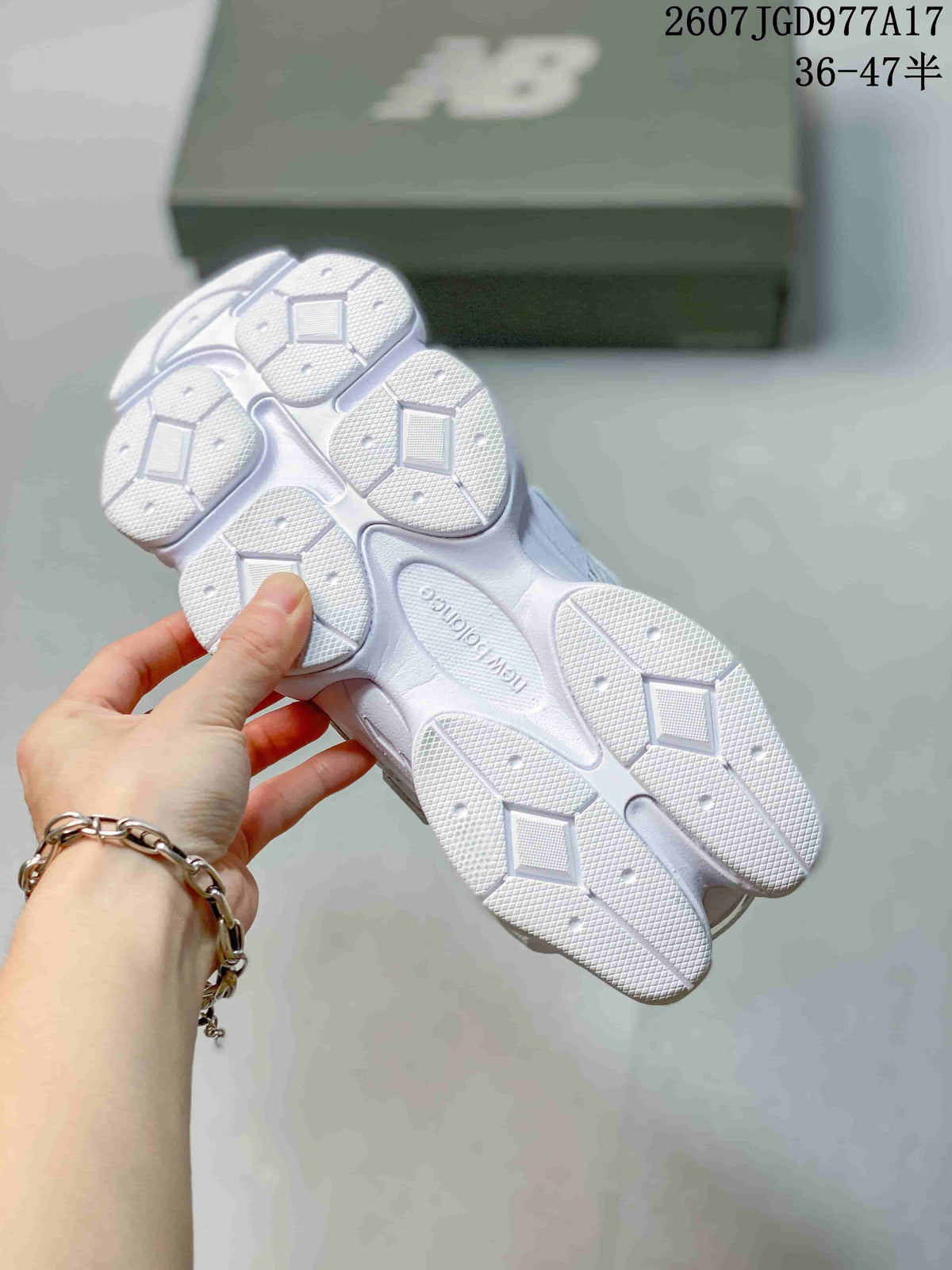 New Balance 9060 Convertible Mule Sneakers White