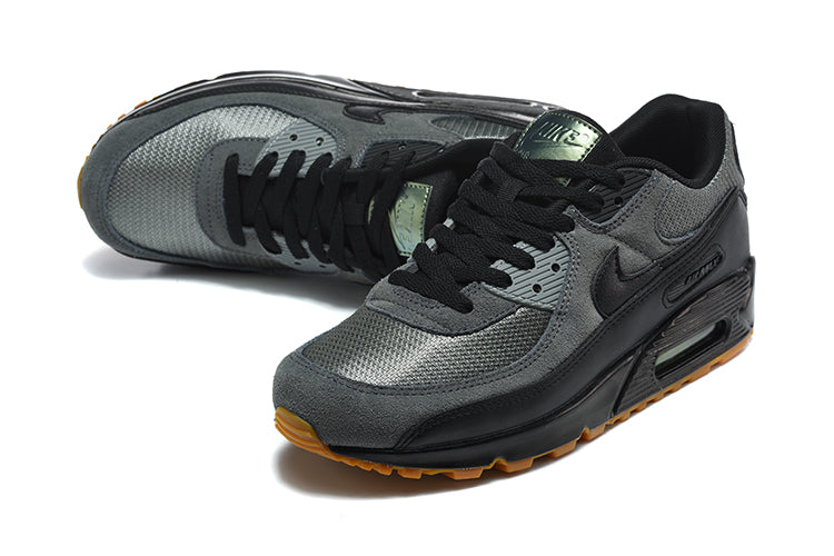Nike Air Max 90 Sneakers in Charcoal and Black