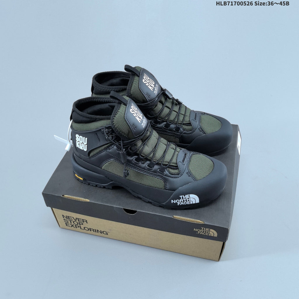 The North Face High-Top Hiking Shoes