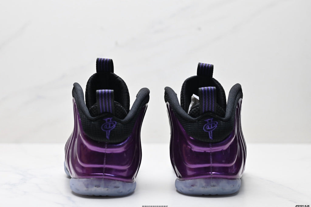 Nike Air Foamposite One Purple Basketball Sneakers