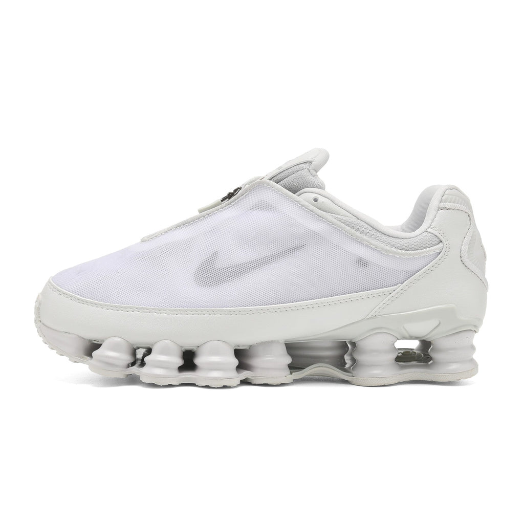Nike Shox TL White and Grey Sneakers