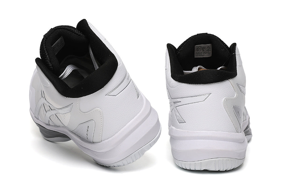 ASICS Sky Elite FF 3 White Silver Indoor Court Shoes